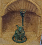Reading Mouse Candle Stick