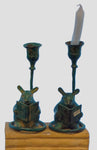 Reading Mouse Candle Stick