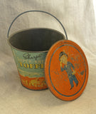 Sharp's 'Super Kreem' Toffee Bucket, 1930s