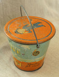 Sharp's 'Super Kreem' Toffee Bucket, 1930s