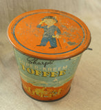Sharp's 'Super Kreem' Toffee Bucket, 1930s