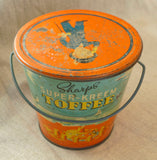 Sharp's 'Super Kreem' Toffee Bucket, 1930s