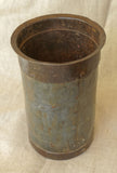 Riveted Metal Beaker