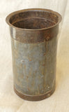 Riveted Metal Beaker