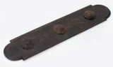 English Ebony Door Plate, Arts and Crafts circa 1900