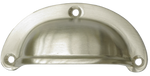 Nickel Crescent Handle (2 sizes)