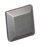 Nickel Bevel Square Pull