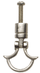 Brushed Nickel Chinese Drop Pull