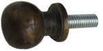 Brass Miniature Cabinet Knob