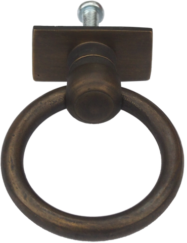 Brass Ring Pull Large