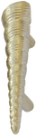 Shell Bar Handle in Nickel