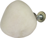 Off-White River Pebble Knob Large