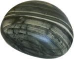 Zebra River Pebble Knob  Large
