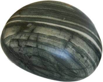 Zebra River Pebble Knob  Large