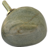 Oyster Grey River Pebble Knob Small
