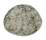 Speckled Grey River Pebble Knob Small