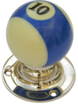 Pool Ball Turning Handle