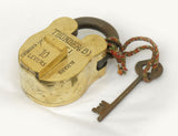 Handsome 10 Level 'Thunder' Padlock