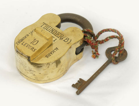 Handsome 10 Level 'Thunder' Padlock