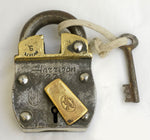 6 Lever Harrison Padlock circa 1920s