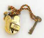 Miniature Hopps & Co. 7 Lever Padlock circa 1890s