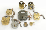 Iron Riveted Padlock by RS Bros. circa 1930s