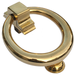 Brass Oval Ring Knocker