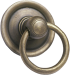 Classic Ring Pull with backplate