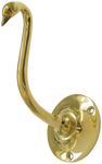 Brass Swan Hook