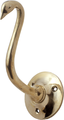 Copper Brass Swan Hook
