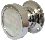 Mother of Pearl Inlaid Turning Handle