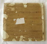 Pink Floral Tile circa 1890