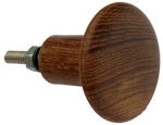Wood Cane Top Knob (3 sizes)