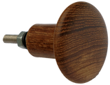 Wood Cane Top Knob (3 sizes)