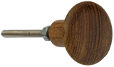 Wood Cane Top Knob (3 sizes)