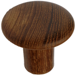 Wood Cane Top Knob (3 sizes)
