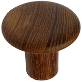 Wood Cane Top Knob (3 sizes)