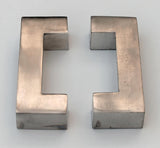 Nickel U-Bar Handle