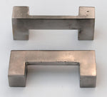 Nickel U-Bar Handle