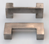 Nickel U-Bar Handle