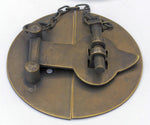 Antique Brass Chinese Latch (5 sizes)