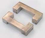 Nickel U-Bar Handle