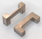 Nickel U-Bar Handle