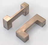 Nickel U-Bar Handle