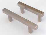 Nickel Bench Handle Large
