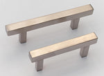 Nickel Bench Handle Large