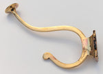 1920's Hat & Coat Hook in Copper Brass