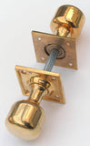 Square Based Brass Turning Handle