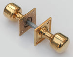 Square Based Brass Turning Handle