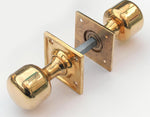 Square Based Brass Turning Handle